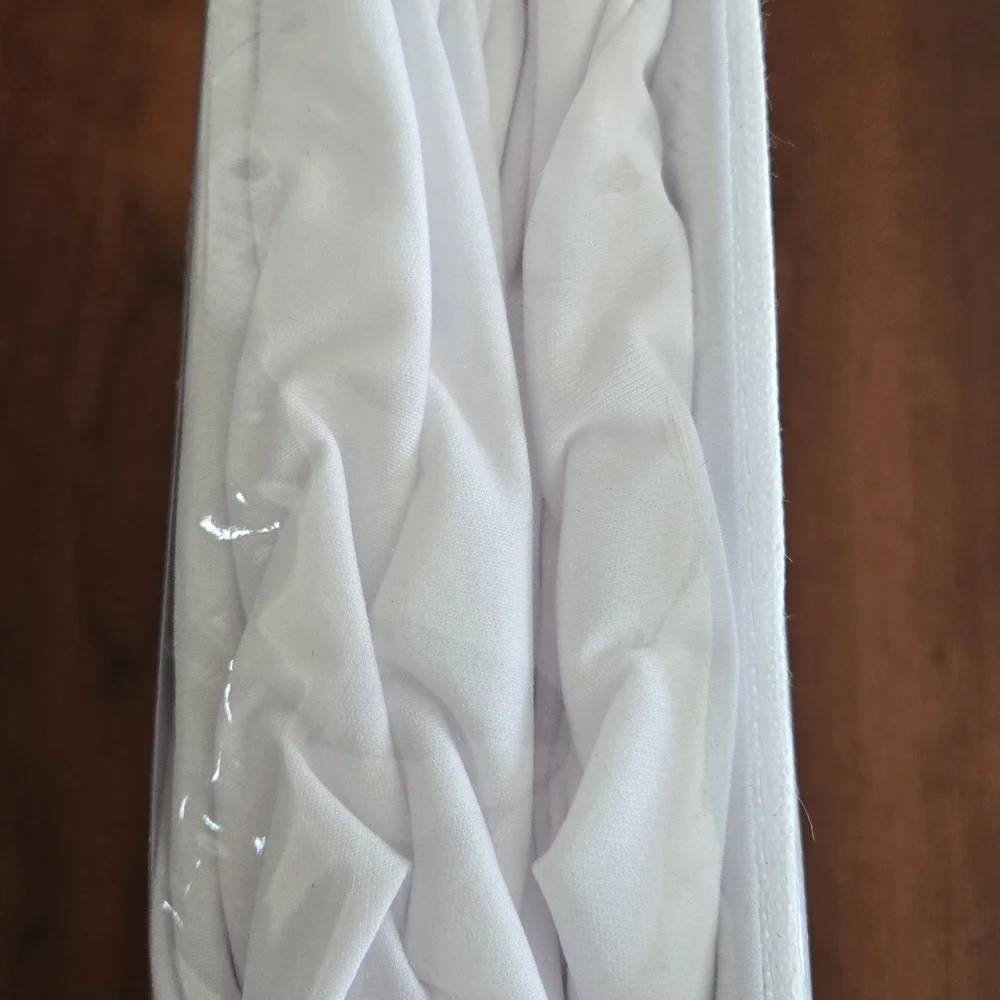 Basics Waterproof Mattress Protector - White (Cal King)